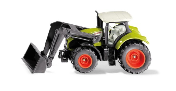 SIKU Super Claas Axion mit Frontlader