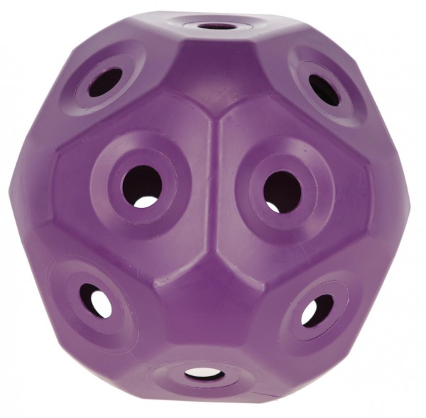 Kerbl Futterspielball lila 40 mm Öffnung