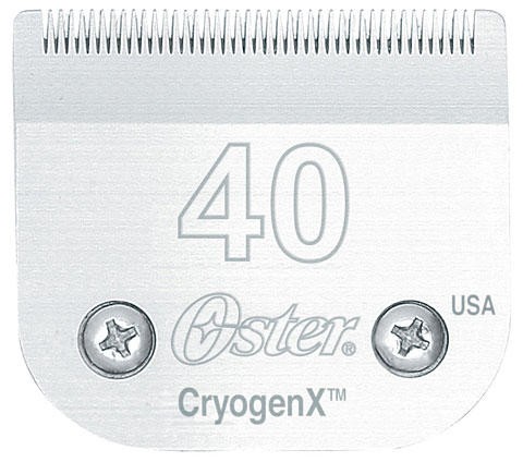 Oster -Scherkopf Cryogen-X Nr.40