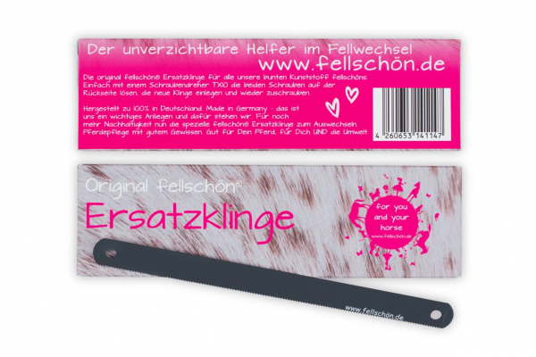 Original Fellschön Ersatzklinge