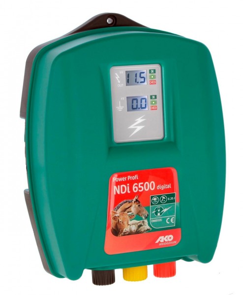 AKO POWER PROFI NDI 6500 230V Weidezaungerät AKO POWER PROFI NDI 6500 230V Weidezaungerät