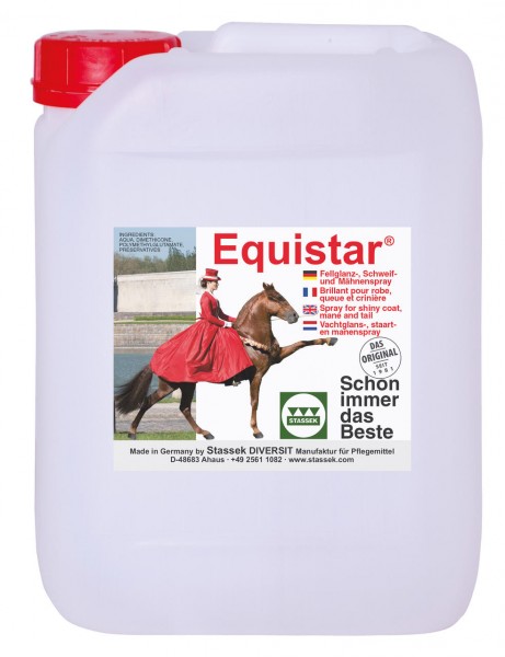 Stassek Equistar Mähnenspray 5000 ml