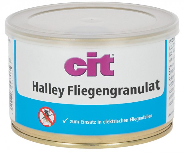 Cit Halley Fliegengranulat Dose 100 g