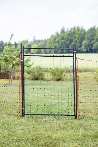 AKO Tür für Elektrozaunnetze 95-125 cm Netze