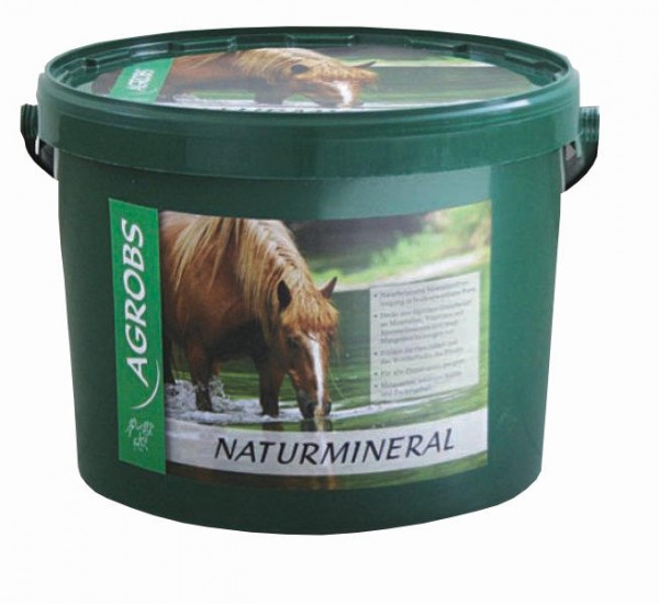 Agrobs Naturmineral - Pferdefutter 3 kg