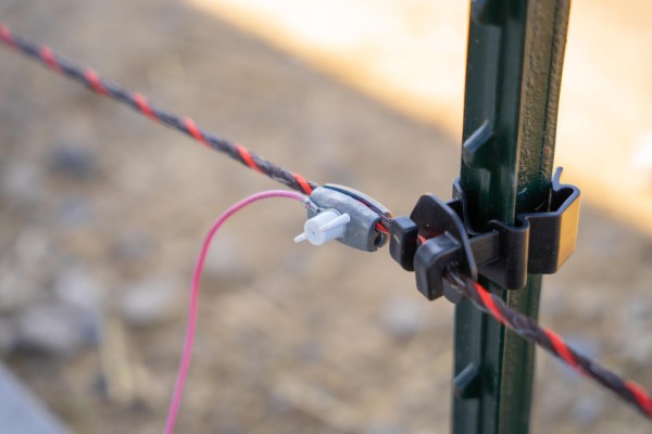 Anschlusskabel für Seile, verzinkt