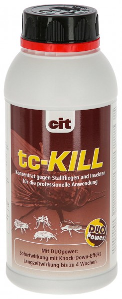 Cit tc-KILL Stallfliegen-Konzentrat, 500 ml