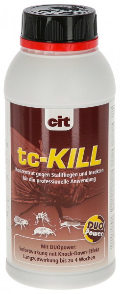 Cit tc-KILL Stallfliegen-Konzentrat, 500 ml Cit tc-KILL Stallfliegen-Konzentrat, 500 ml