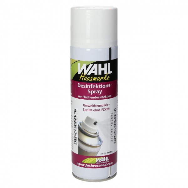 WAHL-Hausmarke Farbloses Desinfektionsspray 500 ml