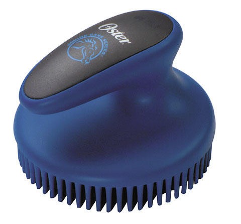 Oster Gumminoppenstriegel fein