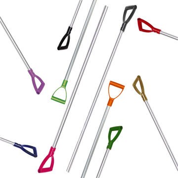 Dunggabelstiel Aluminium 120cm