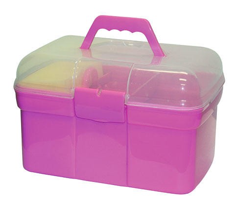 Putzbox mit Inhalt