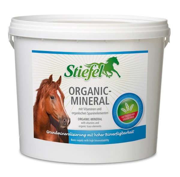 Stiefel Mineralfutter Organic-Mineral 3 kg