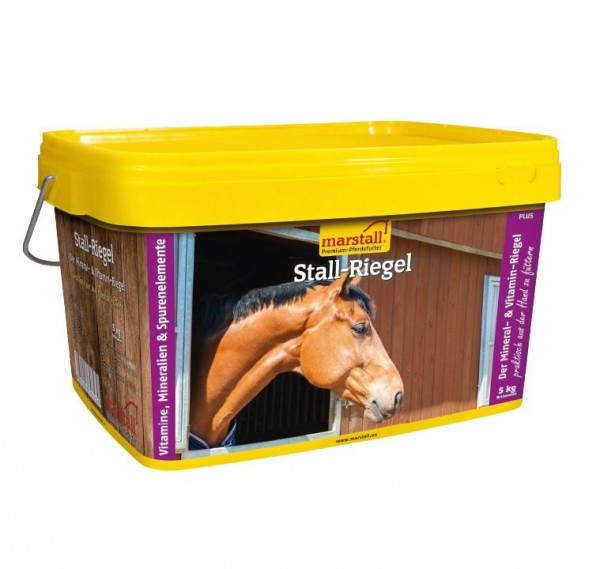 marstall Stall-Riegel - Pferdefutter 5 kg