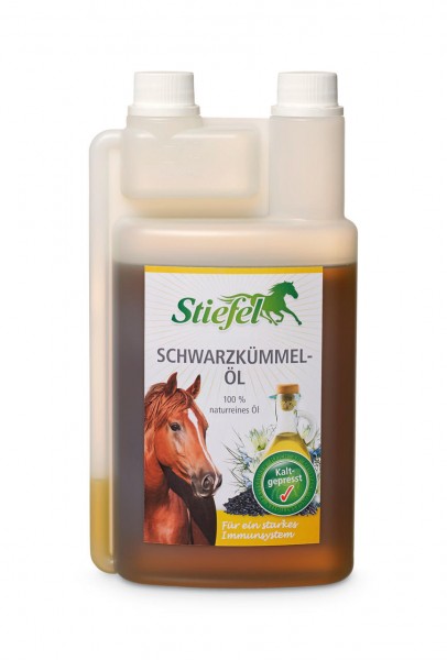 Stiefel Schwarzkümmelöl 250 ml