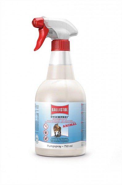 Ballistol Stichfrei Animal, Pumpspray 750 ml