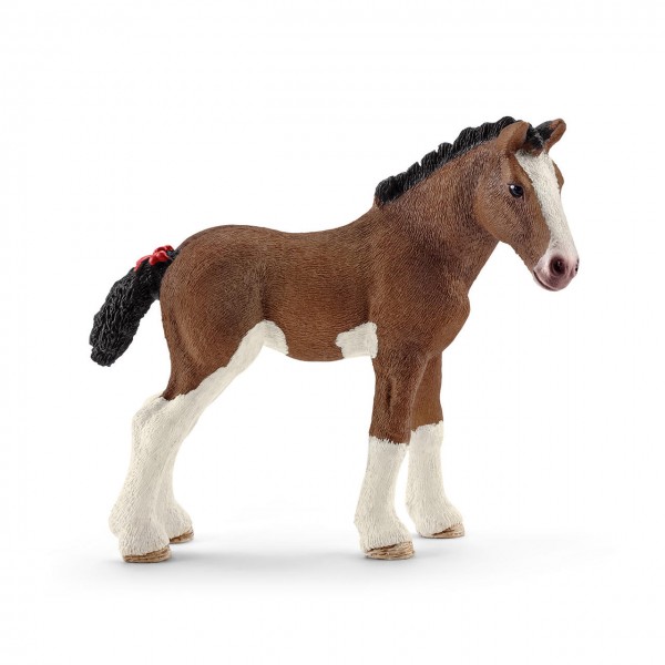 Schleich Clydesdale Fohlen