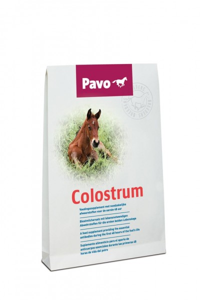 Pavo Colostrum - 0,15 kg Pavo Colostrum - 0,15 kg