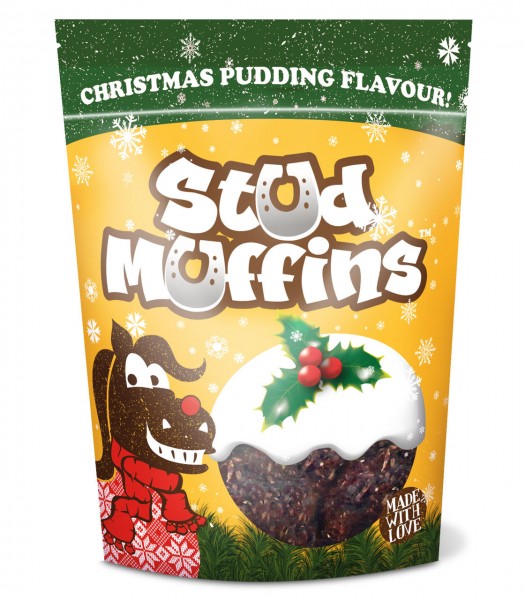 Stud Muffins Christmas Pudding - 15 Stk.