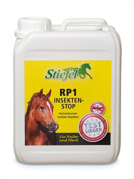 Stiefel RP1 Insekten-Stop Spray Kanister 2500 ml Stiefel RP1 Insekten-Stop Spray Kanister 2500 ml