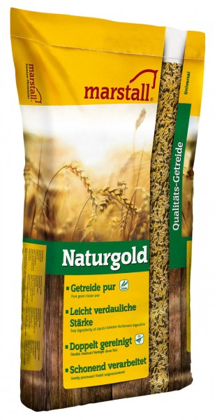 marstall Naturgold Schwarz-Gold-Hafer (ganz)