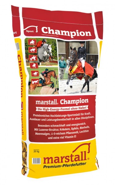 marstall Champion - Pferdefutter 20 kg