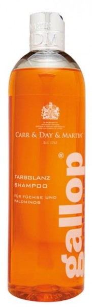 Carr &amp; Day &amp; Martin Gallop Colour Shampoo für Fuchs/Palomino