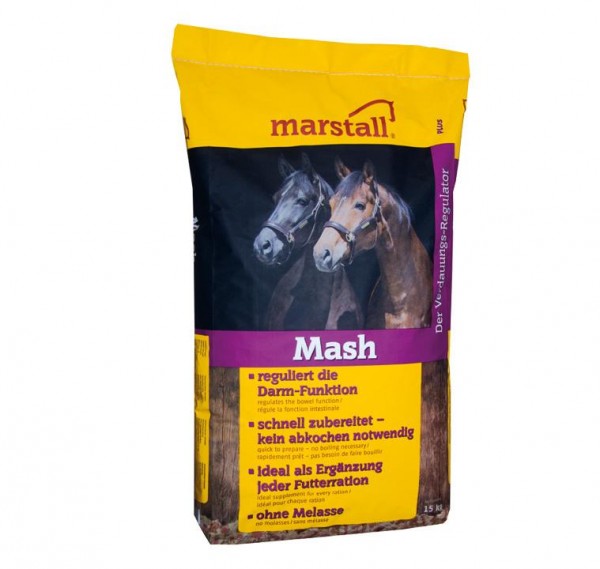 marstall Mash - Pferdefutter 15 kg