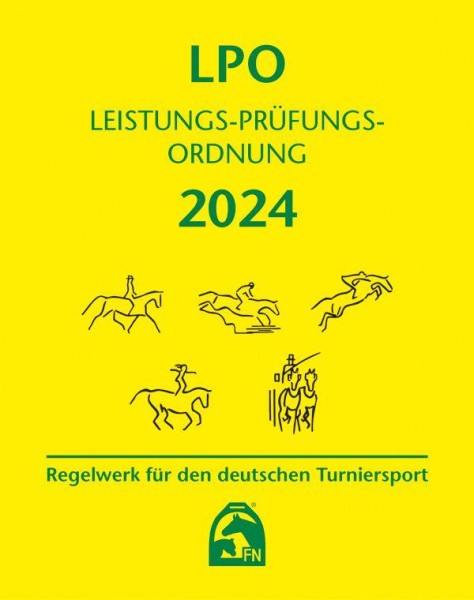 FNverlag Leistungs-Prüfungs-Ordnung 2024 (LPO)