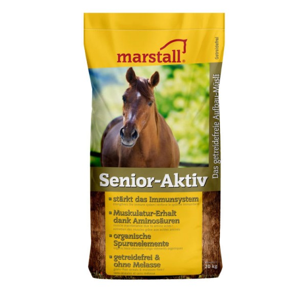 marstall Senior-Aktiv 20 kg