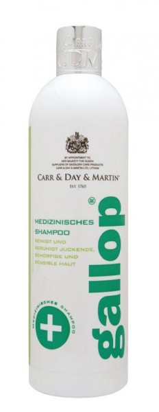 Carr &amp; Day &amp; Martin Gallop medicated Shampoo 500 ml