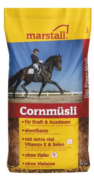 marstall Cornmüsli - Pferdefutter 20 kg