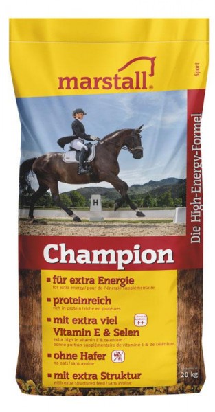 marstall Champion - Pferdefutter 20 kg