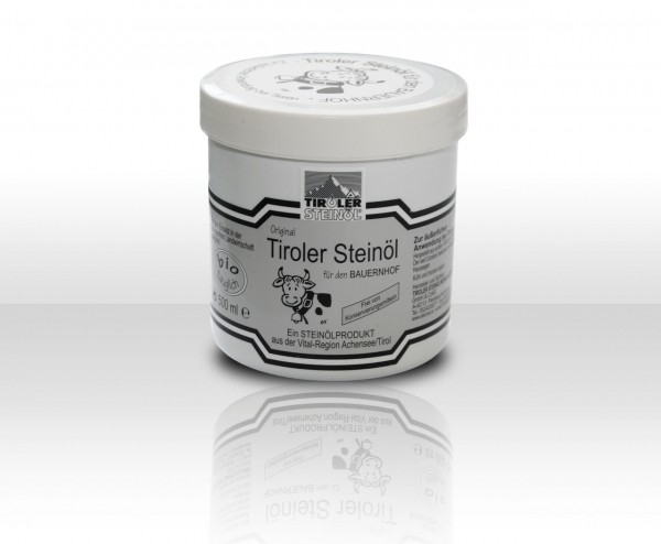Tiroler Steinöl - Original 500 ml