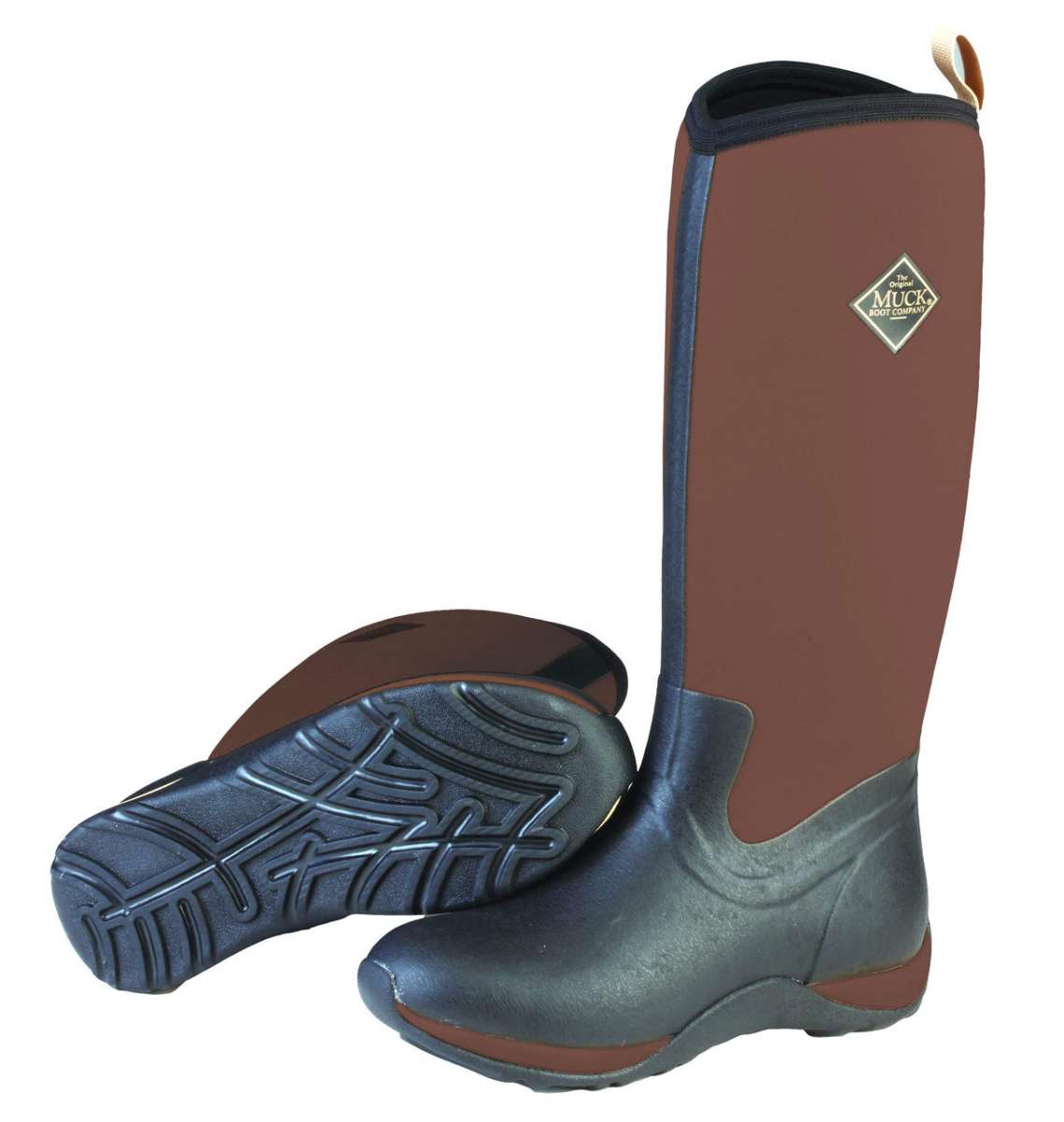 muck boots arctic adventure tan