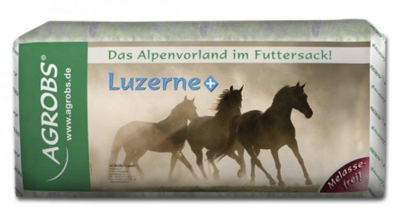 Agrobs Luzerne + - Pferdefutter 15 kg