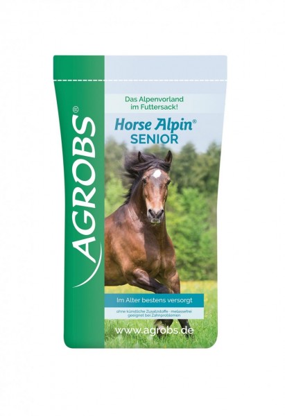 Agrobs Horse Alpin Senior 15kg