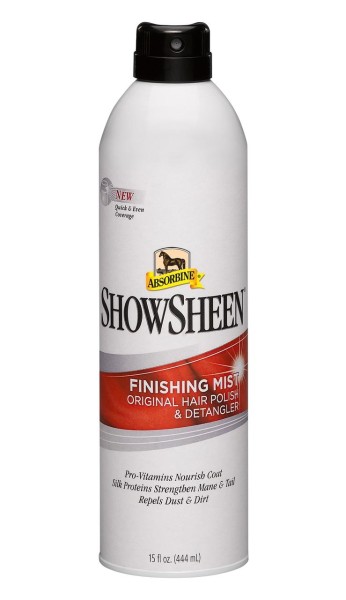 Absorbine ShowSheen® 2in1 Finishing Mist Absorbine ShowSheen® 2in1 Finishing Mist