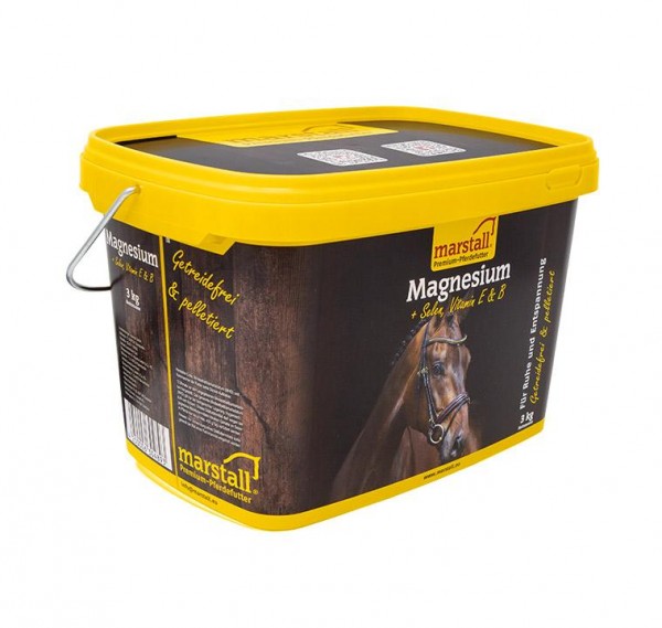 marstall Magnesium - Eimer 3 kg marstall Magnesium - Eimer 3 kg