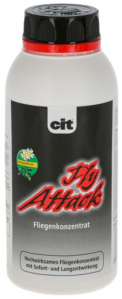 Cit FLY ATTACK Stallfliegenkonzentrat 500 ml