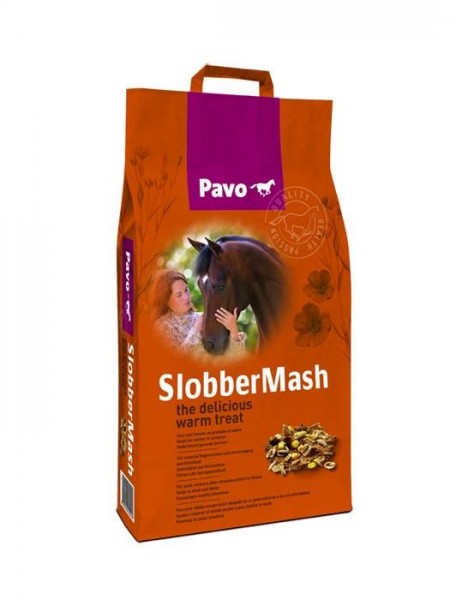 Pavo Slobber Mash - Pferdefutter 15 kg