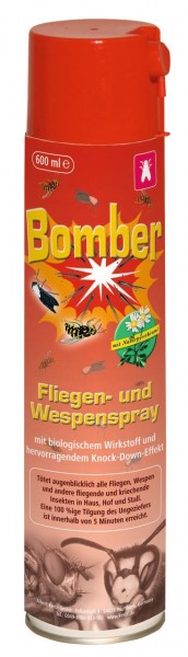 Fliegen- und Wespenspray Bomber 600 ml