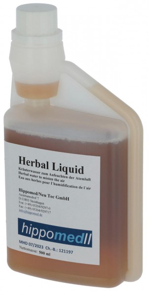 Hippomed Herbal Liquid, Kräuterwasser 500 ml