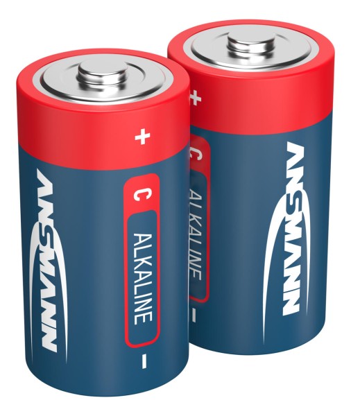 Ansmann Industrial Alkaline Batterie Baby C