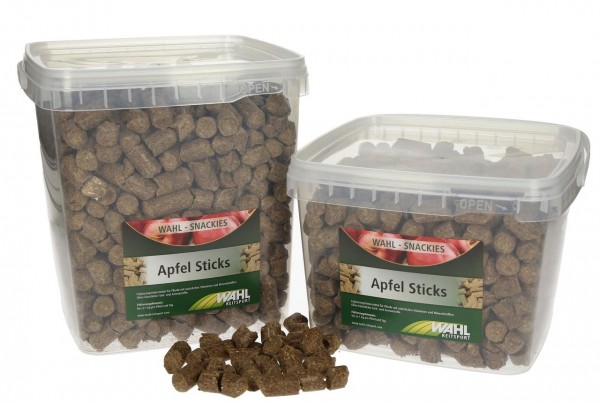 WAHL-Hausmarke Apfel Sticks ca. 4,0 kg