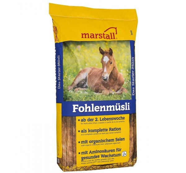 marstall Fohlenmüsli - Pferdefutter 20 kg