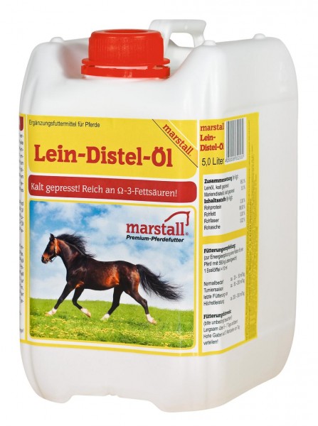 Marstall Lein-Distel-Öl 5 l