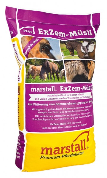 marstall ExZem-Müsli Spezialfutter 15 kg
