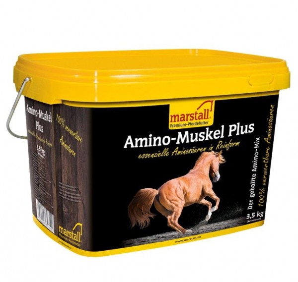 marstall Amino-Muskel Plus 3,5 kg Eimer marstall Amino-Muskel Plus 3,5 kg Eimer