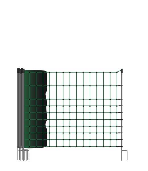 Kerbl Kaninchennetz 65 cm x 50 m Doppelspitze